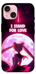 Чехол itsPrint Sailor moon для Apple iPhone 15 (6.1")