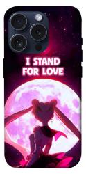 Чехол itsPrint Sailor moon для Apple iPhone 15 Pro (6.1")