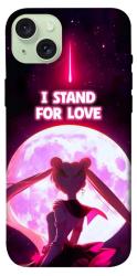 Чехол itsPrint Sailor moon для Apple iPhone 15 Plus (6.7")