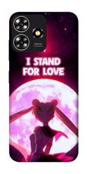 Чехол itsPrint Sailor moon для ZTE Blade A73 4G