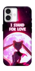 Чехол itsPrint Sailor moon для Apple iPhone 16 (6.1")