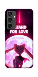 Чехол itsPrint Sailor moon для Samsung Galaxy S24 FE