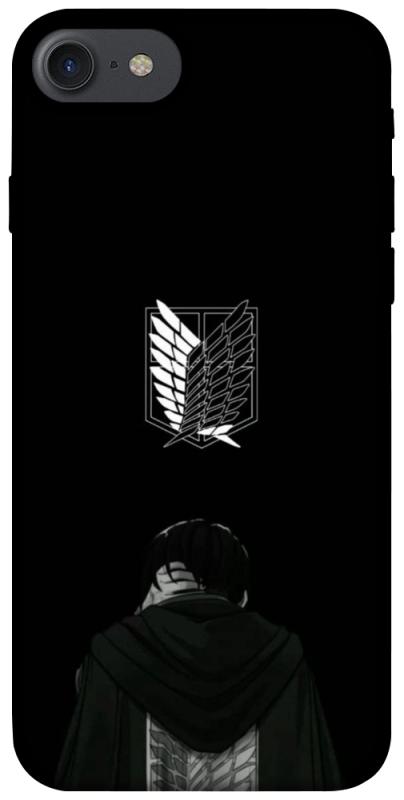 Чехол itsPrint Scouting legion levi для Apple iPhone 7 / 8 (4.7"), аниме, купить оптом с доставкой