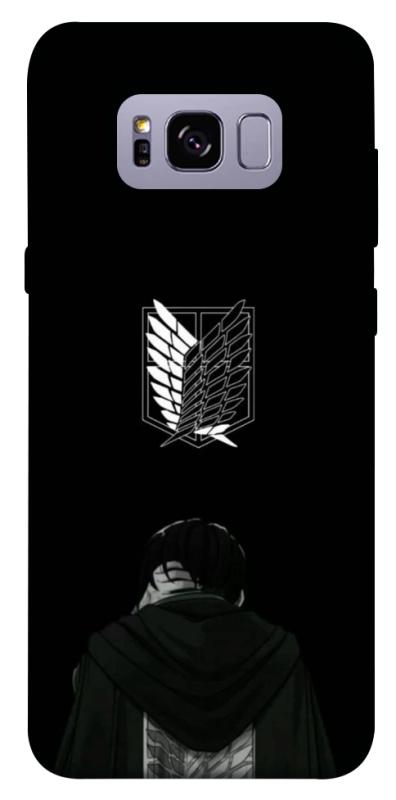 Чехол itsPrint Scouting legion levi для Samsung G955 Galaxy S8 Plus, аниме, купить оптом с доставкой