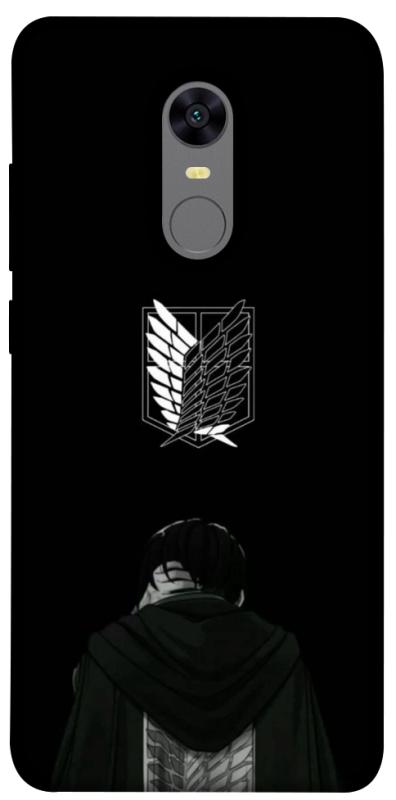 Чохол itsPrint Scouting legion levi для Xiaomi Redmi 5 Plus / Redmi Note 5 (Single Camera), аніме, купити оптом з доставкою