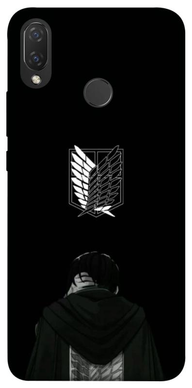 Чехол itsPrint Scouting legion levi для Huawei P Smart+ (nova 3i), аниме, купить оптом с доставкой