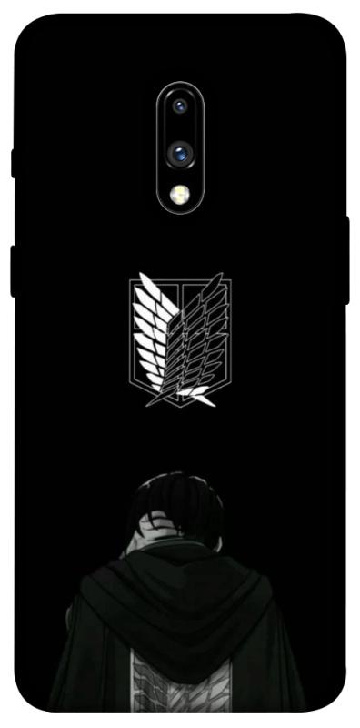 Чехол itsPrint Scouting legion levi для OnePlus 7, аниме, купить оптом с доставкой