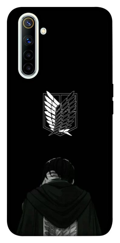 Чехол itsPrint Scouting legion levi для Realme 6, аниме, купить оптом с доставкой