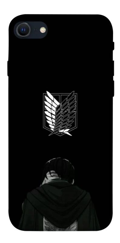 Чехол itsPrint Scouting legion levi для Apple iPhone SE (2020), аниме, купить оптом с доставкой