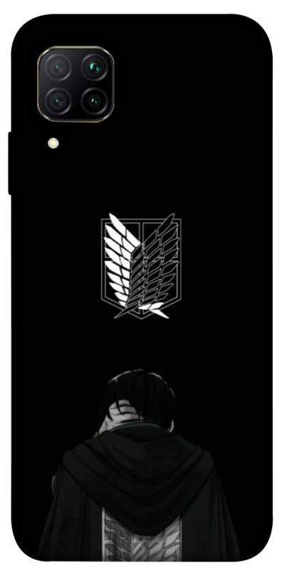Чехол itsPrint Scouting legion levi для Huawei P40 Lite, аниме, купить оптом с доставкой