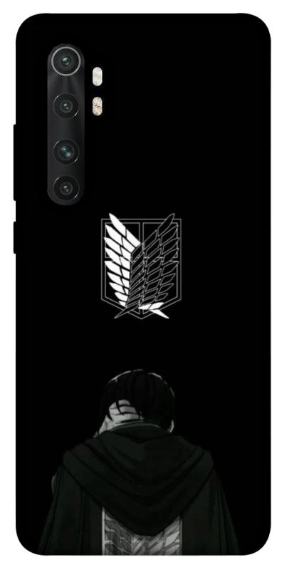 Чехол itsPrint Scouting legion levi для Xiaomi Mi Note 10 Lite, аниме, купить оптом с доставкой