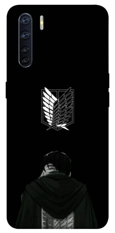 Чехол itsPrint Scouting legion levi для Oppo A91, аниме, купить оптом с доставкой