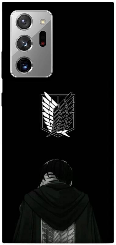 Чехол itsPrint Scouting legion levi для Samsung Galaxy Note 20 Ultra, аниме, купить оптом с доставкой
