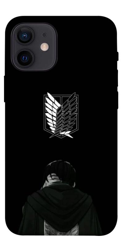 Чохол itsPrint Scouting legion levi для Apple iPhone 12 mini (5.4"), аніме, купити оптом з доставкою