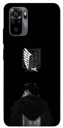 Чехол itsPrint Scouting legion levi для Xiaomi Redmi Note 10 / Note 10s