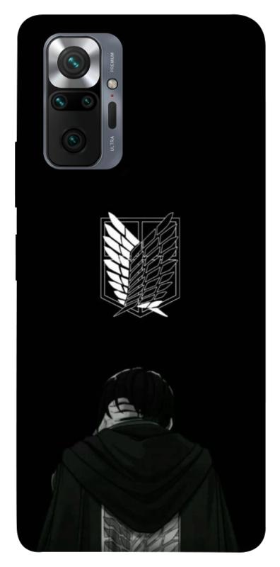 Чехол itsPrint Scouting legion levi для Xiaomi Redmi Note 10 Pro, аниме, купить оптом с доставкой