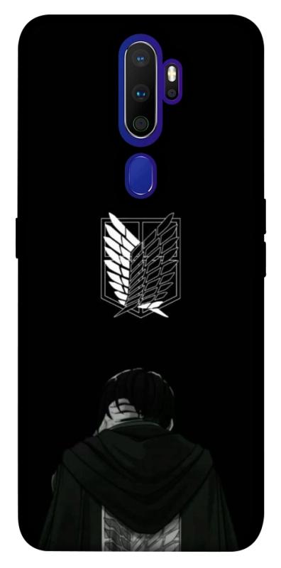 Чехол itsPrint Scouting legion levi для Oppo A5 (2020) / Oppo A9 (2020), аниме, купить оптом с доставкой