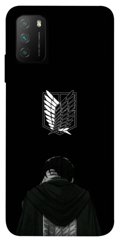Чехол itsPrint Scouting legion levi для Xiaomi Poco M3, аниме, купить оптом с доставкой