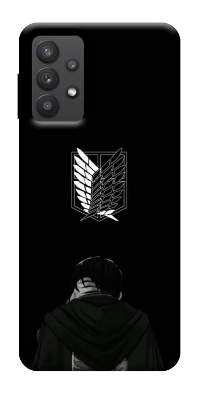 Чехол itsPrint Scouting legion levi для Samsung Galaxy A32 (A326B) 5G, аниме, купить оптом с доставкой