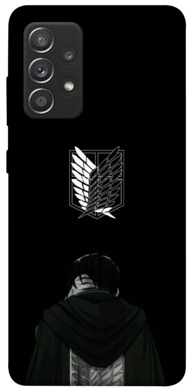 Чехол itsPrint Scouting legion levi для Samsung Galaxy A52 4G / A52 5G, аниме, купить оптом с доставкой