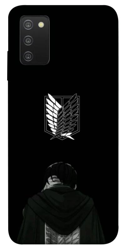 Чехол itsPrint Scouting legion levi для Samsung Galaxy A03s, аниме, купить оптом с доставкой