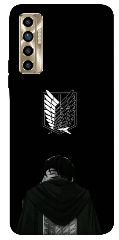 Чехол itsPrint Scouting legion levi для TECNO Camon 17P, аниме, купить оптом с доставкой