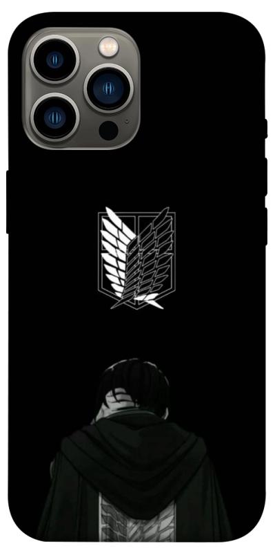 Чехол itsPrint Scouting legion levi для Apple iPhone 13 Pro Max (6.7"), аниме, купить оптом с доставкой