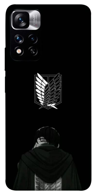 Чохол itsPrint Scouting legion levi для Xiaomi Poco M4 Pro 5G, аніме, купити оптом з доставкою