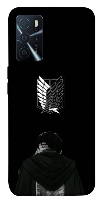 Чехол itsPrint Scouting legion levi для Oppo A16s / A16, аниме, купить оптом с доставкой