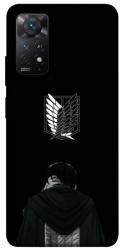 Чехол itsPrint Scouting legion levi для Xiaomi Redmi Note 11 Pro 4G/5G