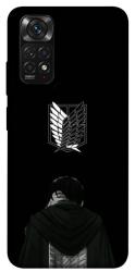 Чехол itsPrint Scouting legion levi для Xiaomi Redmi Note 11 (Global) / Note 11S