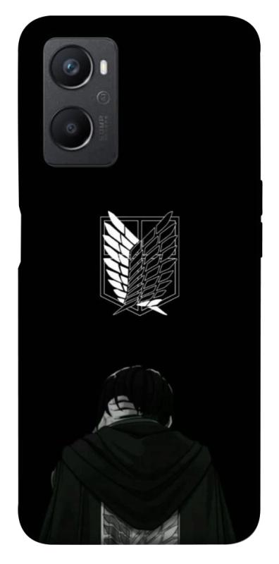 Чехол itsPrint Scouting legion levi для Oppo A96, аниме, купить оптом с доставкой