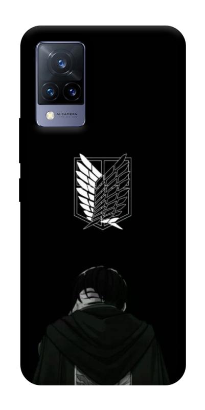 Чохол itsPrint Scouting legion levi для Vivo V21, аніме, купити оптом з доставкою