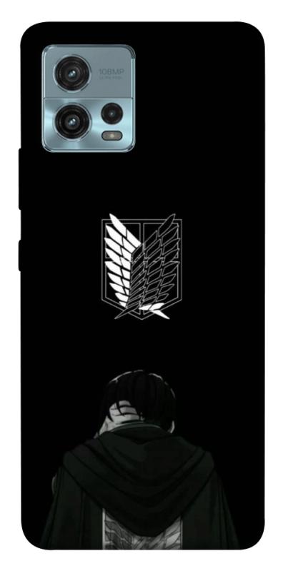 Чехол itsPrint Scouting legion levi для Motorola Moto G72, аниме, купить оптом с доставкой