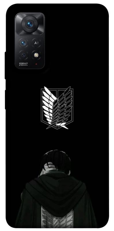 Чохол itsPrint Scouting legion levi для Xiaomi Redmi Note 11 Pro 4G/5G, аніме, купити оптом з доставкою