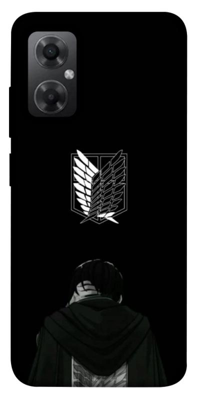 Чехол itsPrint Scouting legion levi для Xiaomi Redmi Note 11R, аниме, купить оптом с доставкой
