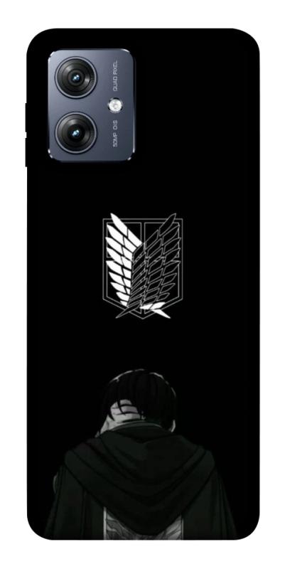 Чехол itsPrint Scouting legion levi для Motorola Moto G54, аниме, купить оптом с доставкой