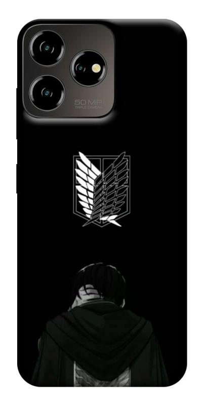 Чехол itsPrint Scouting legion levi для ZTE Blade V50 Desing 4G, аниме, купить оптом с доставкой