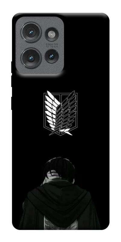 Чехол itsPrint Scouting legion levi для Motorola Edge 50, аниме, купить оптом с доставкой