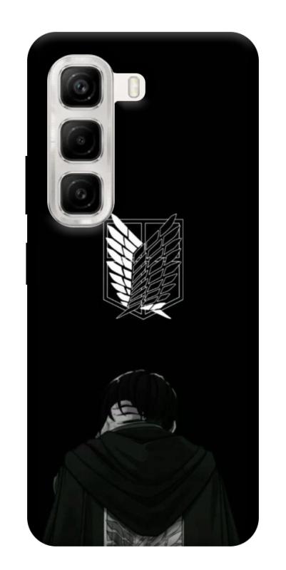Чехол itsPrint Scouting legion levi для Infinix Hot 50 4G, аниме, купить оптом с доставкой