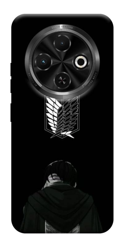 Чохол itsPrint Scouting legion levi для TECNO Spark 30C, аніме, купити оптом з доставкою