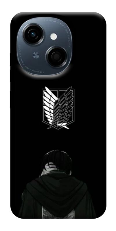 Чехол itsPrint Scouting legion levi для TECNO Spark Go 1, аниме, купить оптом с доставкой