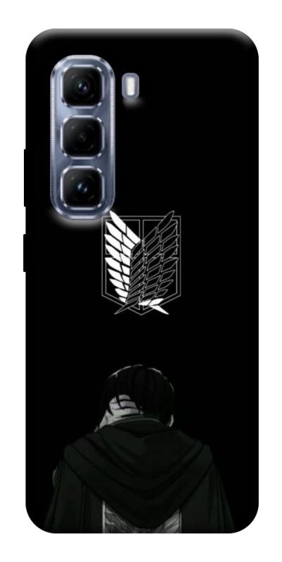 Чохол itsPrint Scouting legion levi для Infinix Hot 50 Pro, аніме, купити оптом з доставкою