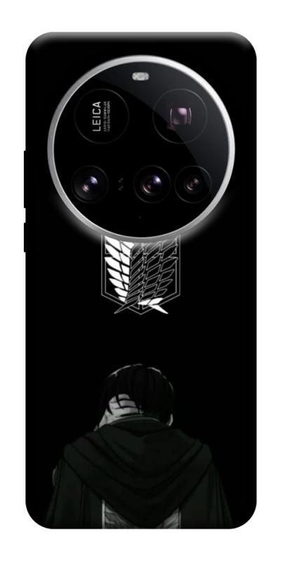 Чехол itsPrint Scouting legion levi для Xiaomi 15 Ultra, аниме, купить оптом с доставкой