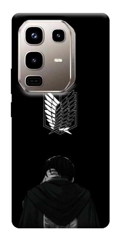 Чехол itsPrint Scouting legion levi для Infinix Note 50 Pro 4G, аниме, купить оптом с доставкой