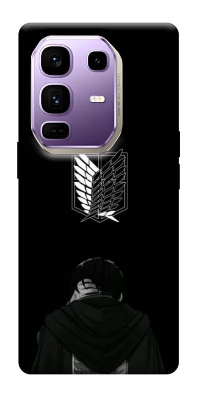 Чехол itsPrint Scouting legion levi для Infinix Note 50 Pro+, аниме, купить оптом с доставкой