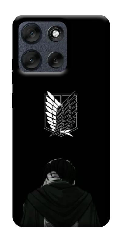 Чехол itsPrint Scouting legion levi для Motorola Moto G56 5G, аниме, купить оптом с доставкой