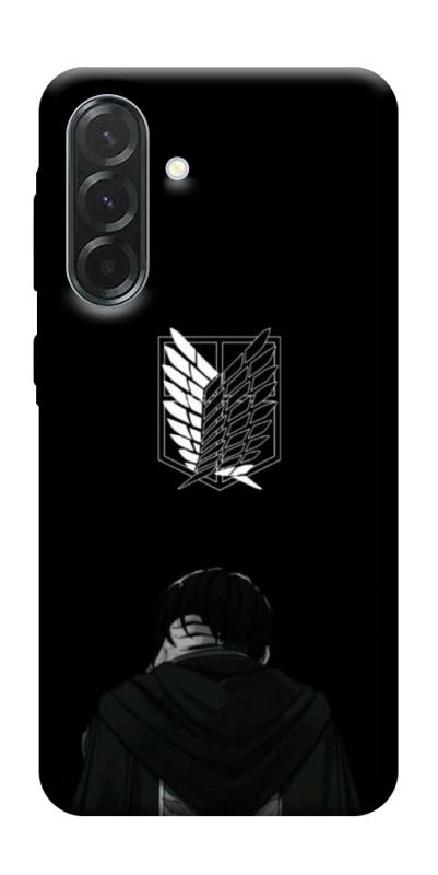 Чехол itsPrint Scouting legion levi для Samsung Galaxy A37 5G, аниме, купить оптом с доставкой