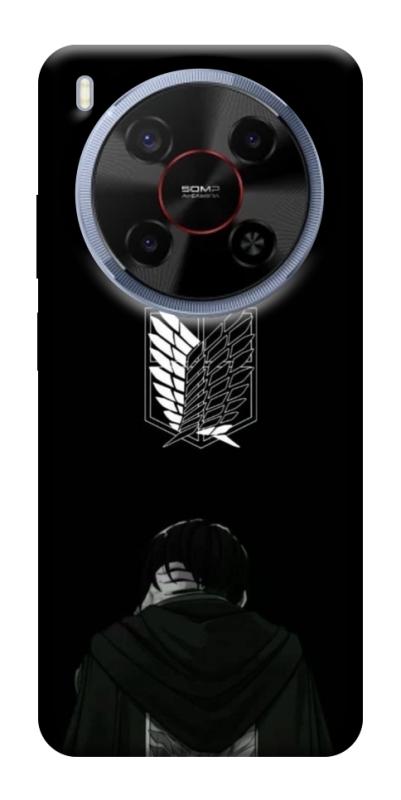 Чохол itsPrint Scouting legion levi для ZTE Nubia V70 Max, аніме, купити оптом з доставкою