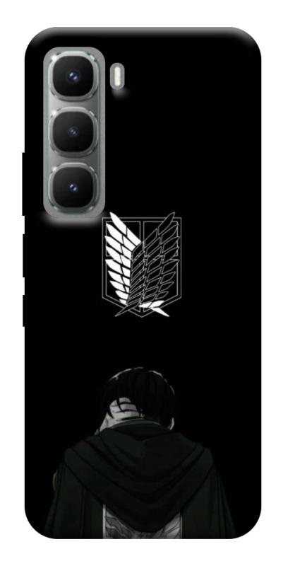Чехол itsPrint Scouting legion levi для Infinix Hot 60 Pro+, аниме, купить оптом с доставкой